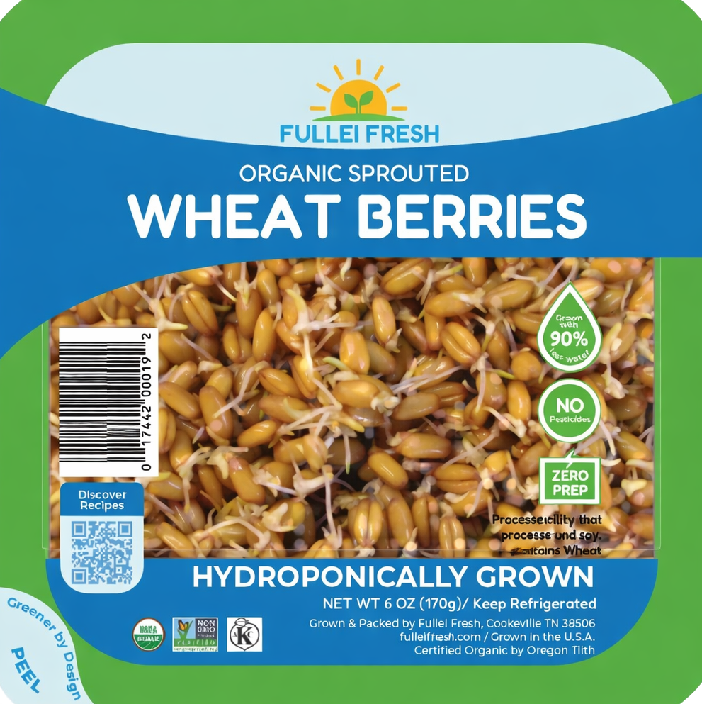 Organic Wheat Berries